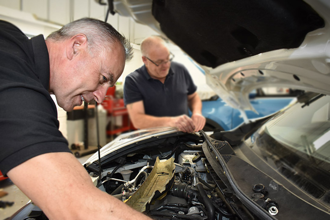 S&P Brisley vehicle accident repair near Folkestone S&P Brisley car repair near Folkestone