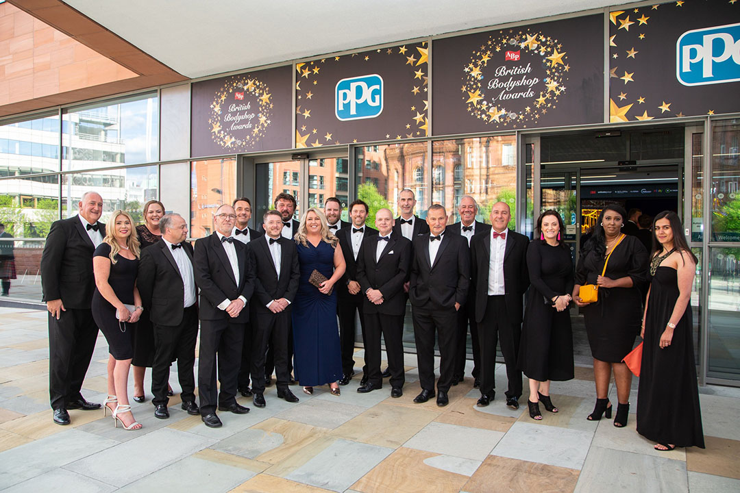 UK Bodyshop Awards Group Finalists